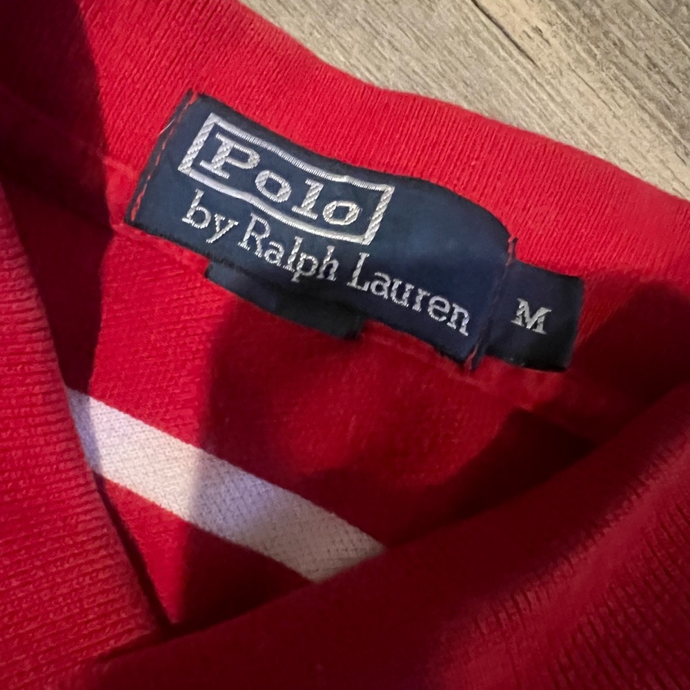 Three Ralph Lauren Polo Shirts (Mediums) - Picture 3 of 10